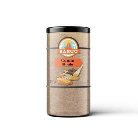 Cumin moulu en pot- 130g-Barco