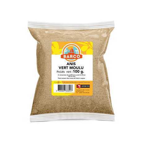 Anis vert moulu- 100g-Barco