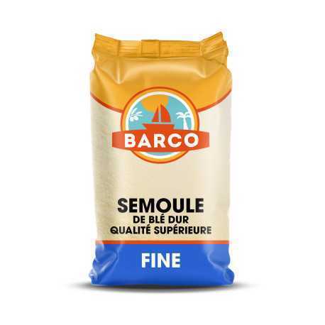 Semoule de ble dur fine -1kg -Barco