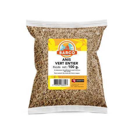 Anis vert entier- 100g-Barco