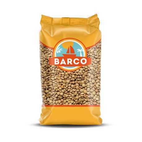 Lentille blonde laird 6 mm- 1kg - Barco