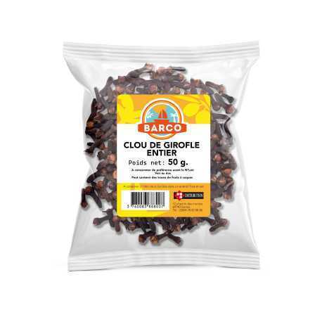 Clou de girofle entier - 50g-Barco