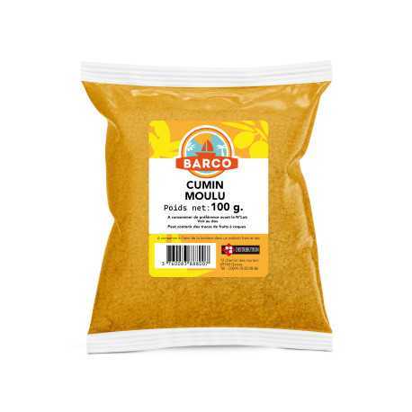 Cumin moulu- 100g-Barco