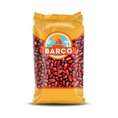 HAR03-HARICOT LINGOT ROUGE ARGENTINE  -  1KG - BARCO-DCA DISTRIBUTION