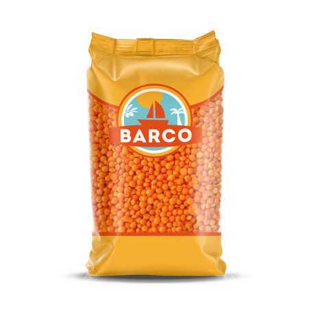 Lentille corail- 1kg - Barco