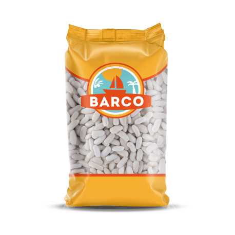 Haricot lingot blanc -  1kg - Barco