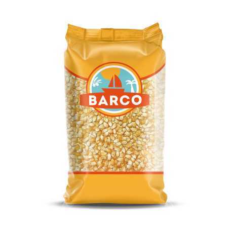 Maïs Pop Corn 1kg Barco - DCA Distribution grossiste alimentaire halal pour professionnels
