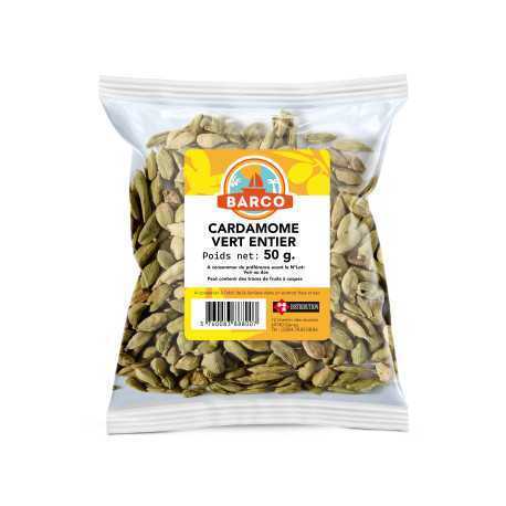 Cardamome entier- 30g-Barco
