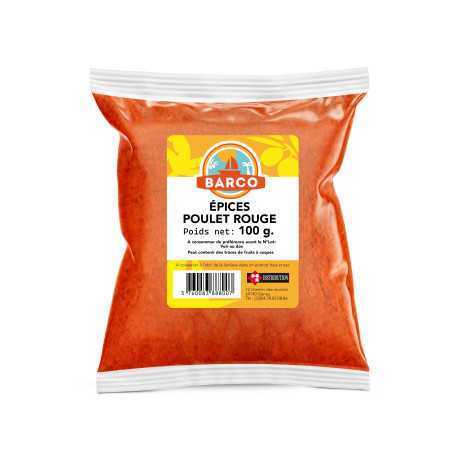 Epice poulet rouge 100g - Barco