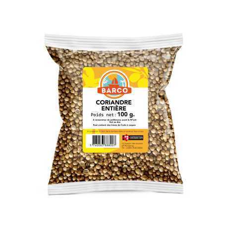 Coriandre entiere- 100g-Barco