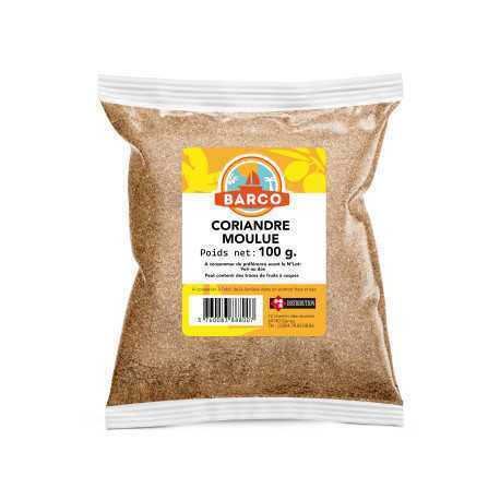 Coriandre moulue- 100g-Barco