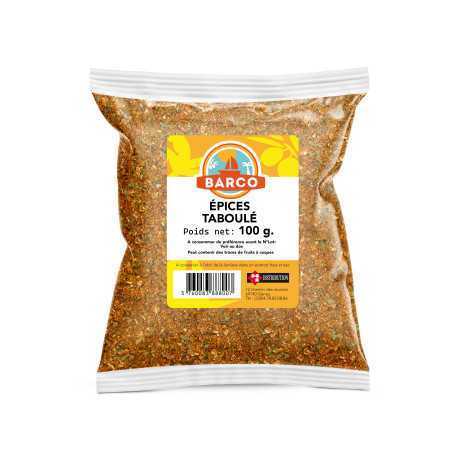Epice taboule 100g - Barco
