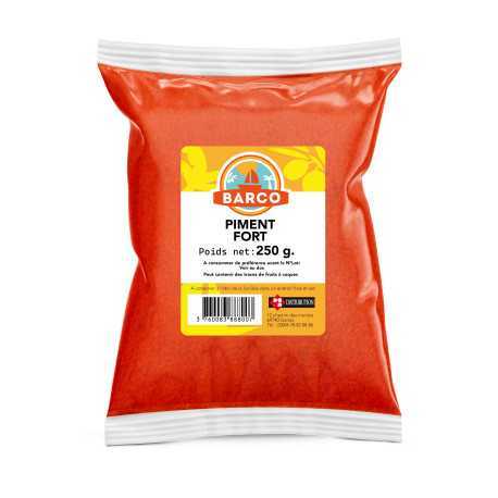 PIMENT FORT MOULU - 250g-BARCO - Piments