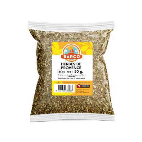 Herbes de provence- 50g-Barco