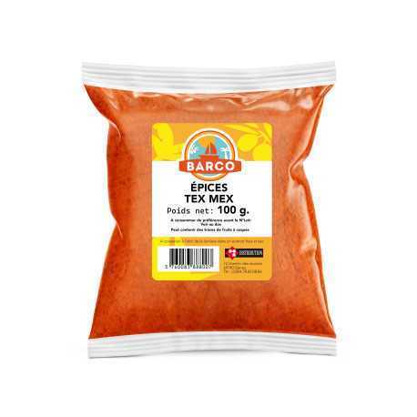 Epice tex mex- 100g-Barco