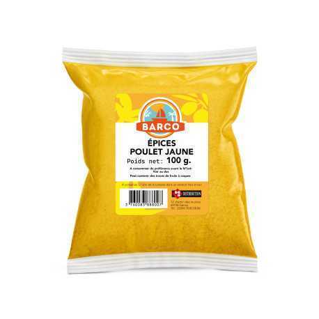 Epice poulet jaune- 100g-Barco
