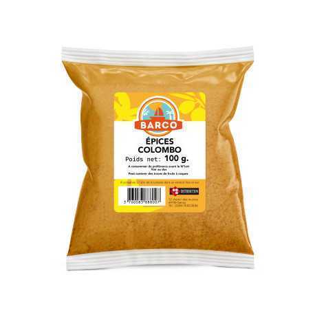 Epice colombo- 100g-Barco