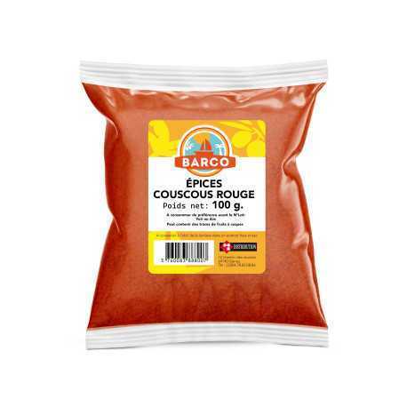 Epice couscous rouge- 100g-Barco
