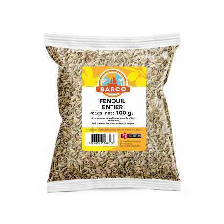 Fenouil entier- 100g-Barco