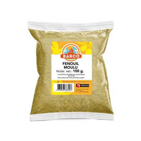 FENOUIL MOULU- 100g-BARCO 