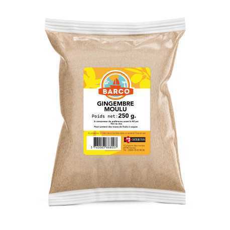 Gingembre moulu -  250g - Barco