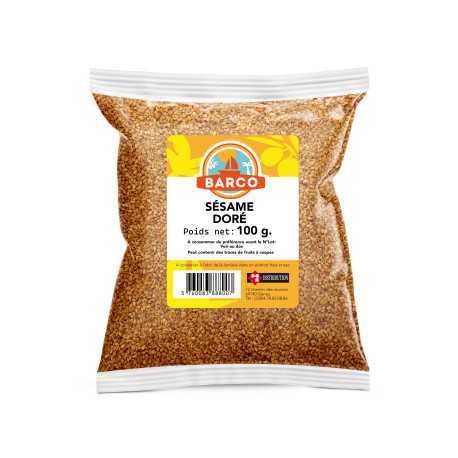 SESAME DORE- 100g-BARCO 