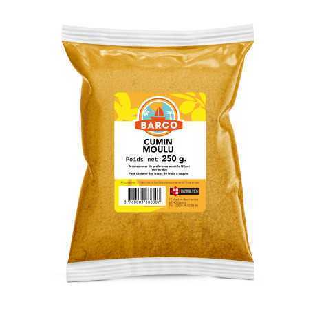 Cumin moulu - 250g-Barco