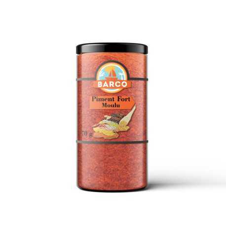 PIMENT FORT en pot- 180g-Barco - Epices & herbes en pots