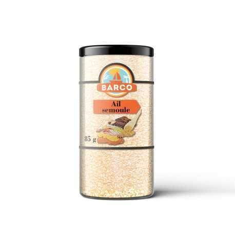 Ail semoule-pot 85g-Barco