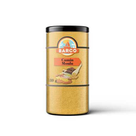 CUMIN MOULU SUPERIEUR -POT  70 g-BARCO 