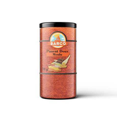 Piment doux pot 70 g -Barco