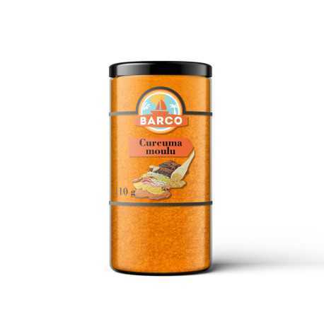 Curcuma -pot 70 g -Barco