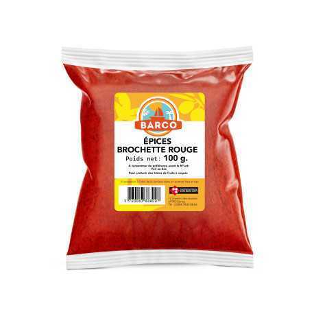 Epice brochette rouge- 100g-Barco