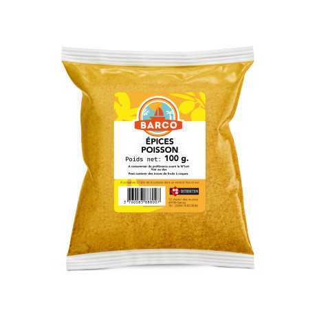 Epice poisson- 100g-Barco
