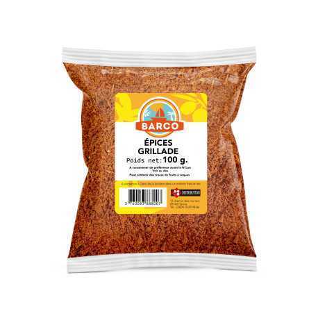 Epice grillade- 100g-Barco