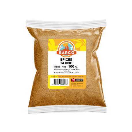 Epices tajines- 100g-Barco