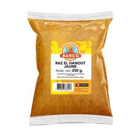 Ras el hanout jaune - 250g -Barco