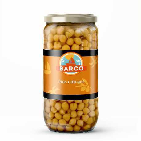 Pois chiche bocal 580ml-Barco
