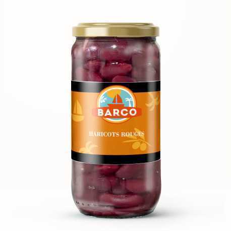 Haricot rouge bocal 580ml-Barco