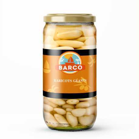 Haricot geant bocal - 580ml- Barco