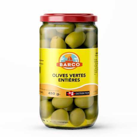 Olive verte entiere- 72cl-Barco