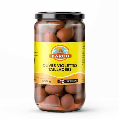 OLI7203-OLIVE TAILLADEE VIOLETTE- 72cl-BARCO-DCA DISTRIBUTION