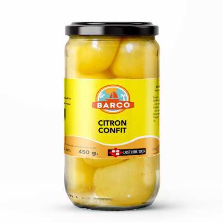 CITRON CONFIT BOCAUX -  72CL - Barco - Acceuil