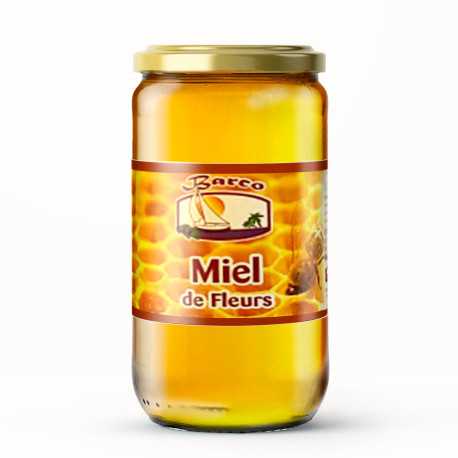 Miel mille fleurs - 500g - Barco