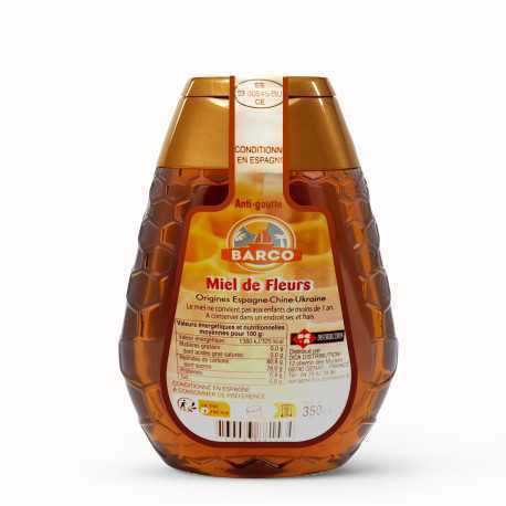 Miel mille fleurs-350g-Barco