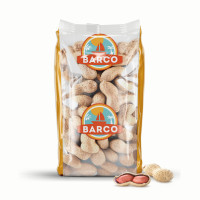 Arachide en coque grillee Barco -  400g - Barco