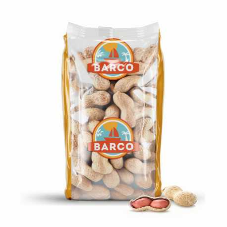 Arachide en coque grillee Barco - 400g - Barco