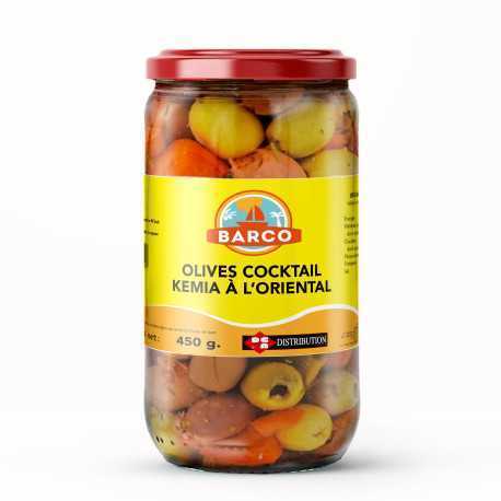 Olive coktail kemia a l'oriental- 72cl-Barco