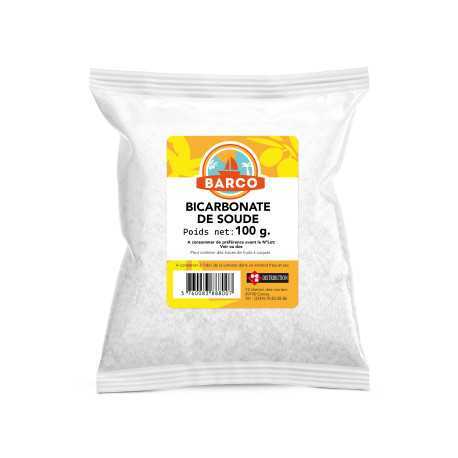 Bicarbonate de soude -  100g - Barco