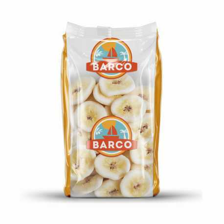 Banane chips  -boite distributeur-  200g - Barco